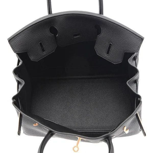 【HERMES】エルメス バーキン30　トゴ　ブラック【中古·未使用】