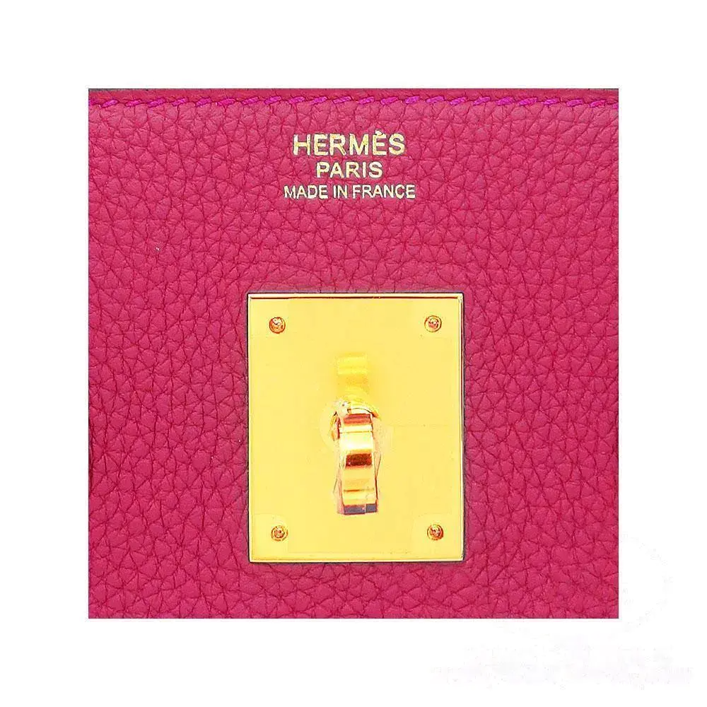 【HERMES】エルメス バーキン 30cm トゴ ゴールド金具
