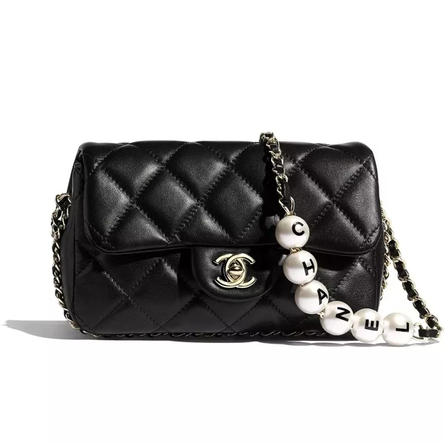 シャネル ラムスキン & コスチューム パール