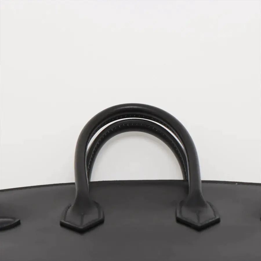 HERMES エルメス バーキン25 セリエ ヴォ―タデラクト ブラック ゴールド金具