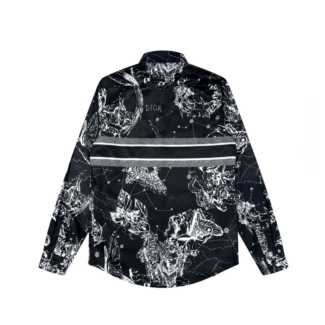 【DIOR 公式旗艦店】ディオール シャツ ご好評に付き再入荷 240831