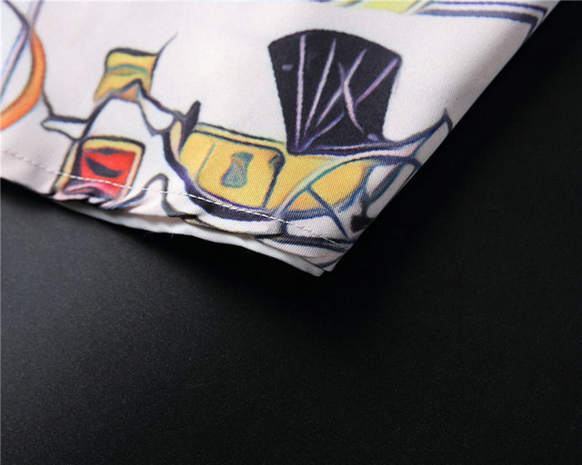 Hermès (エルメス) 長袖シャツ 2カラー