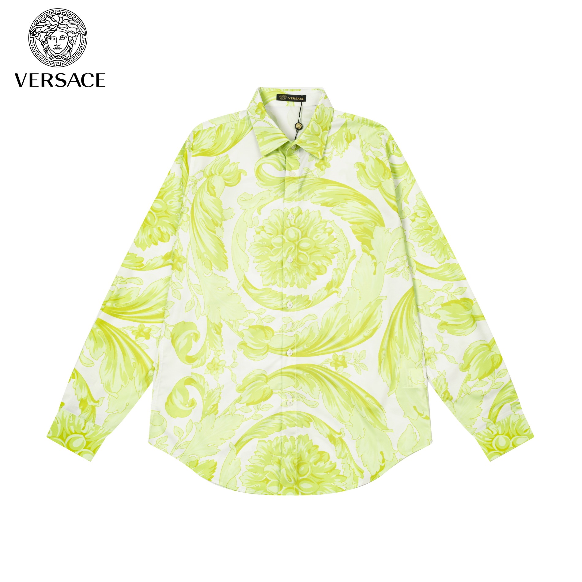 【VERSACE 公式旗艦店】ヴェルサーチ シャツ ご好評に付き再入荷 240716
