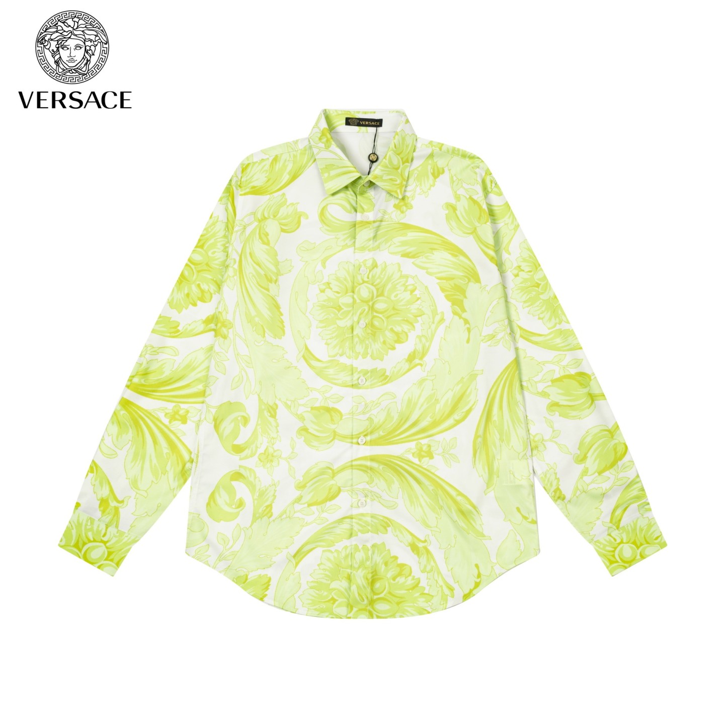 【VERSACE 公式旗艦店】ヴェルサーチ シャツ ご好評に付き再入荷 240716