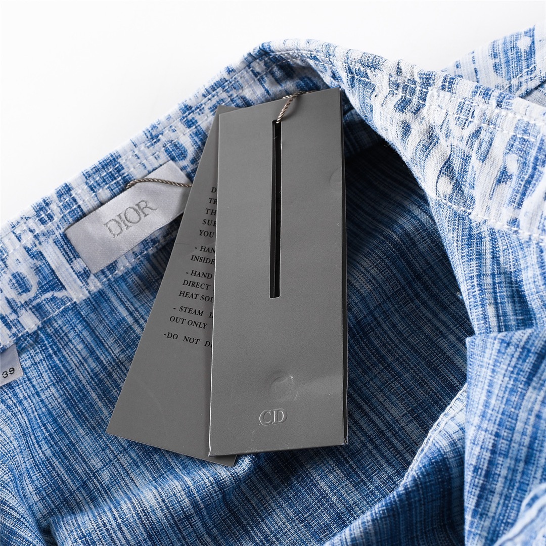 【 DIOR 公式旗艦店】 ディオール シャツ ご好評に付き再入荷！