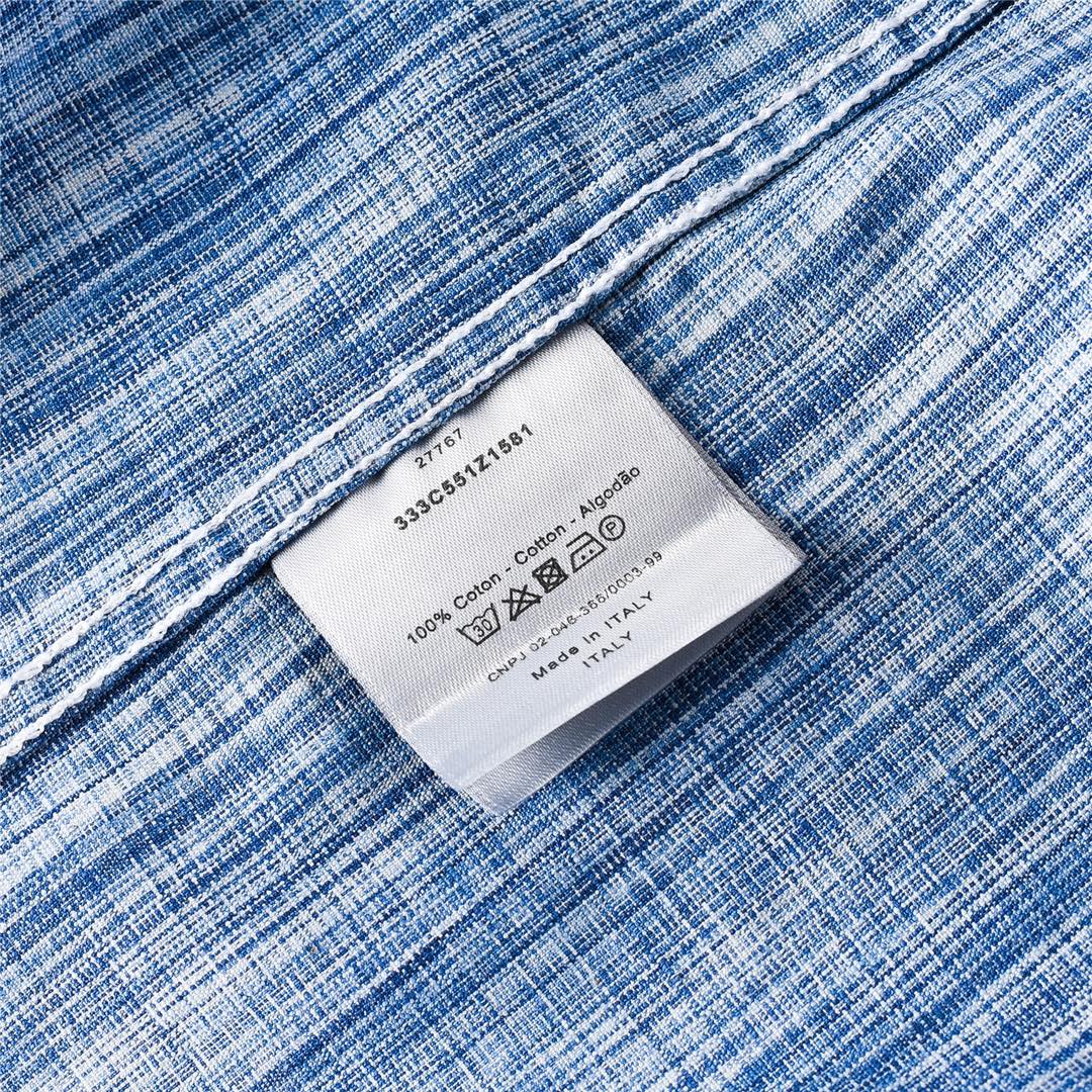 【 DIOR 公式旗艦店】 ディオール シャツ ご好評に付き再入荷！