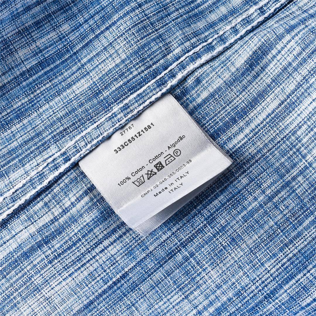 【 DIOR 公式旗艦店】 ディオール シャツ ご好評に付き再入荷！