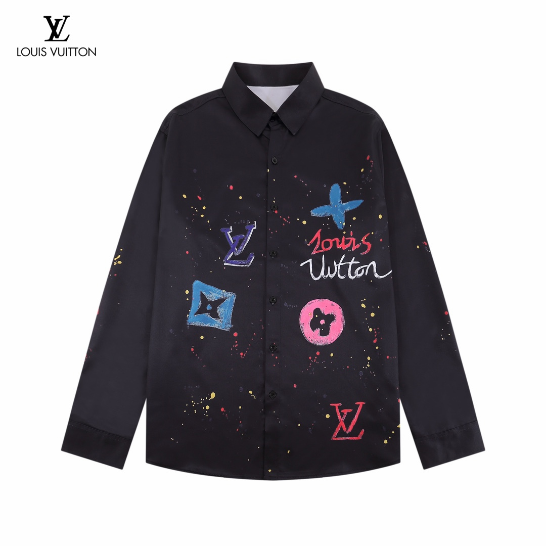 【LOUIS VUITTON 公式旗艦店】ルイヴィトン シャツ ご好評に付き再入荷！