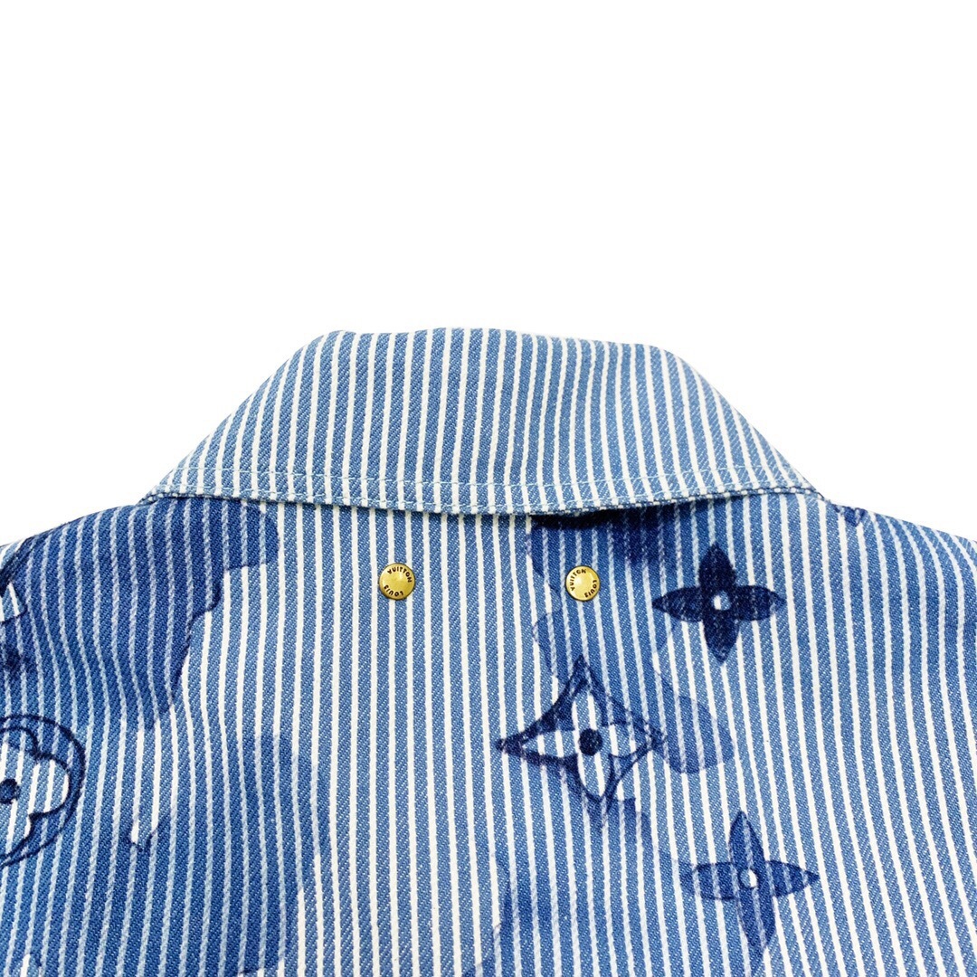 【LOUIS VUITTON 公式旗艦店】ルイヴィトン シャツ ご好評に付き再入荷！