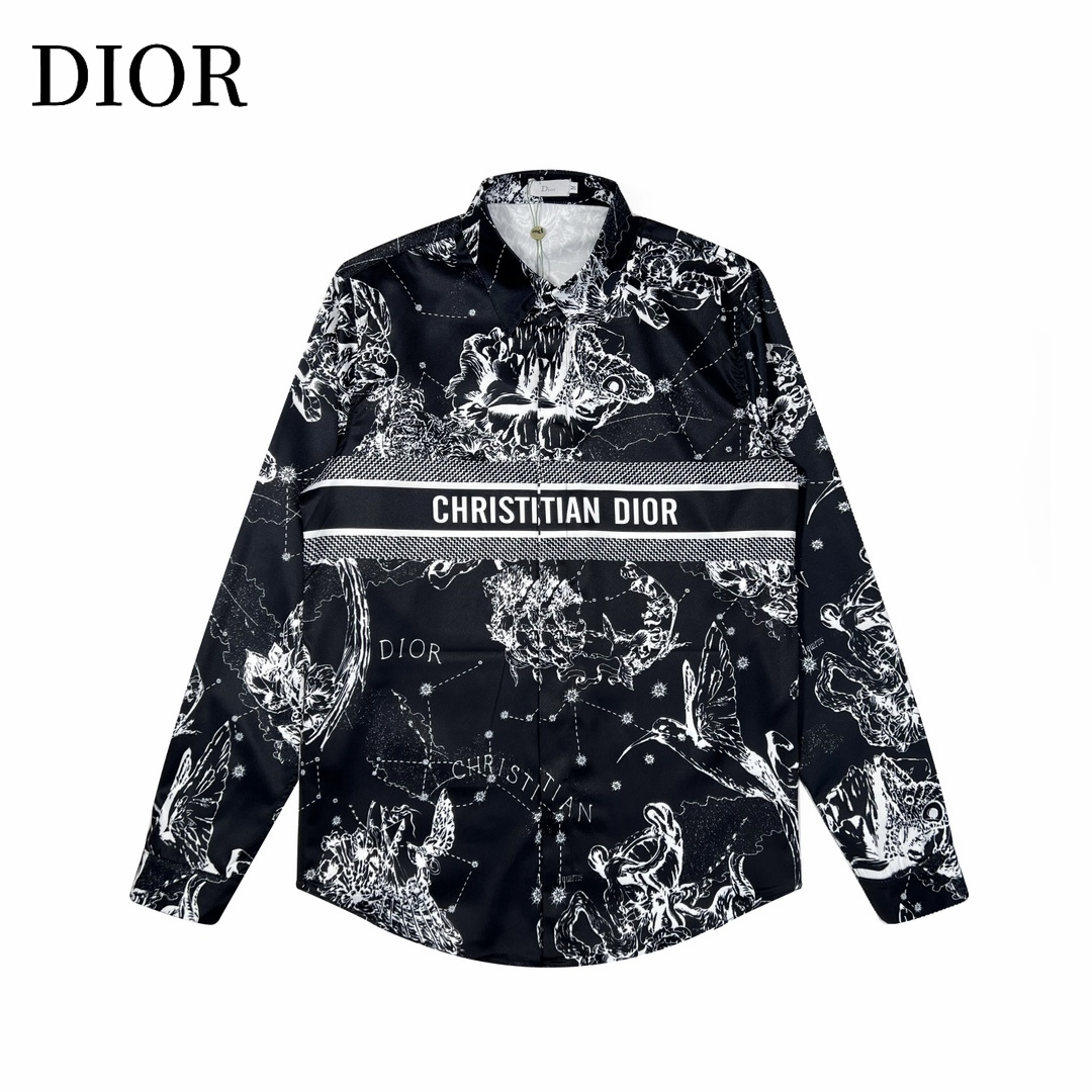 【DIOR 公式旗艦店】ディオール シャツ ご好評に付き再入荷 240831
