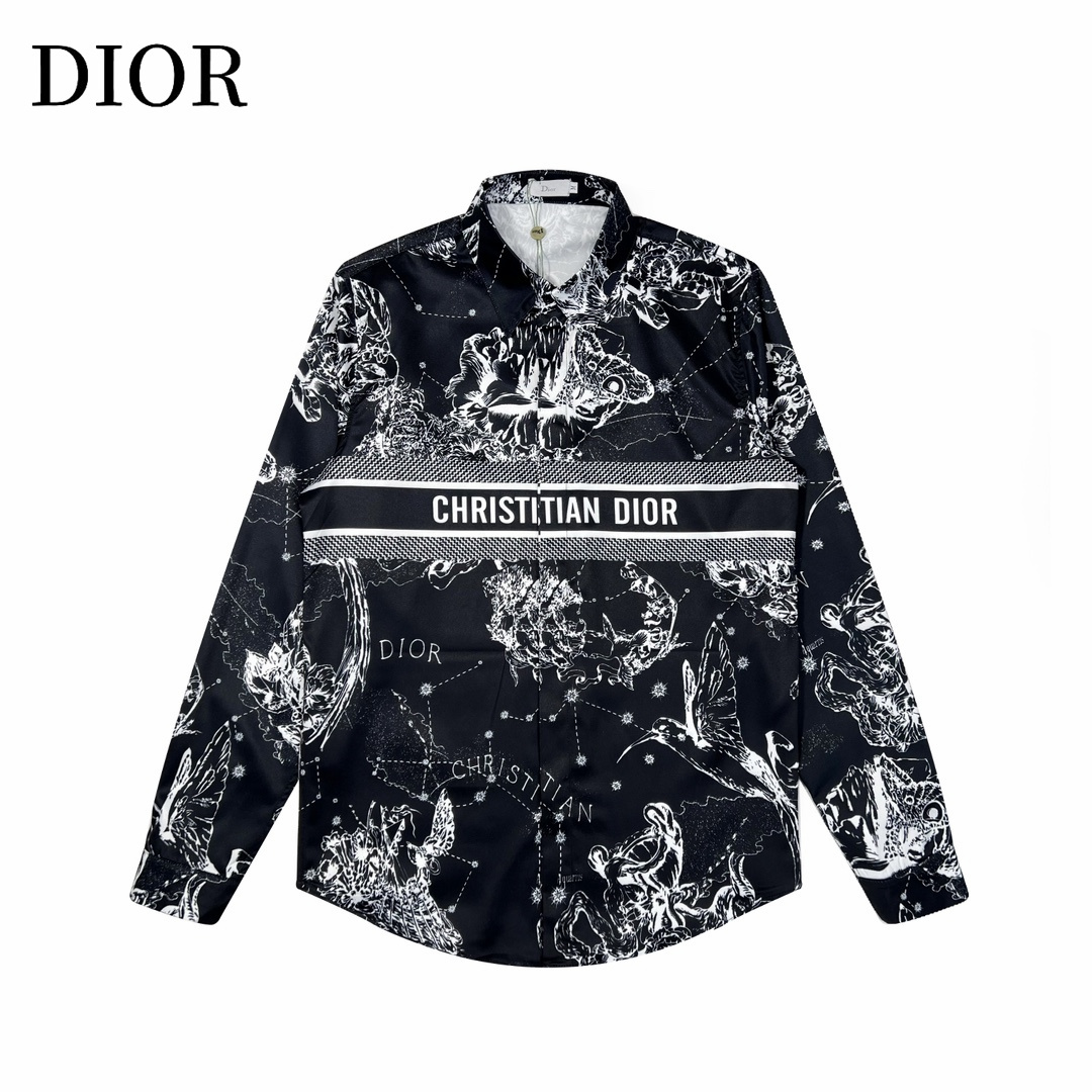 【DIOR 公式旗艦店】ディオール シャツ ご好評に付き再入荷 240831