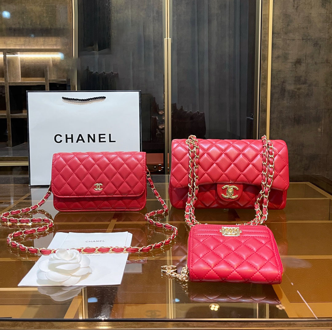 すぐお届け☆ CHANEL 3点セット お得