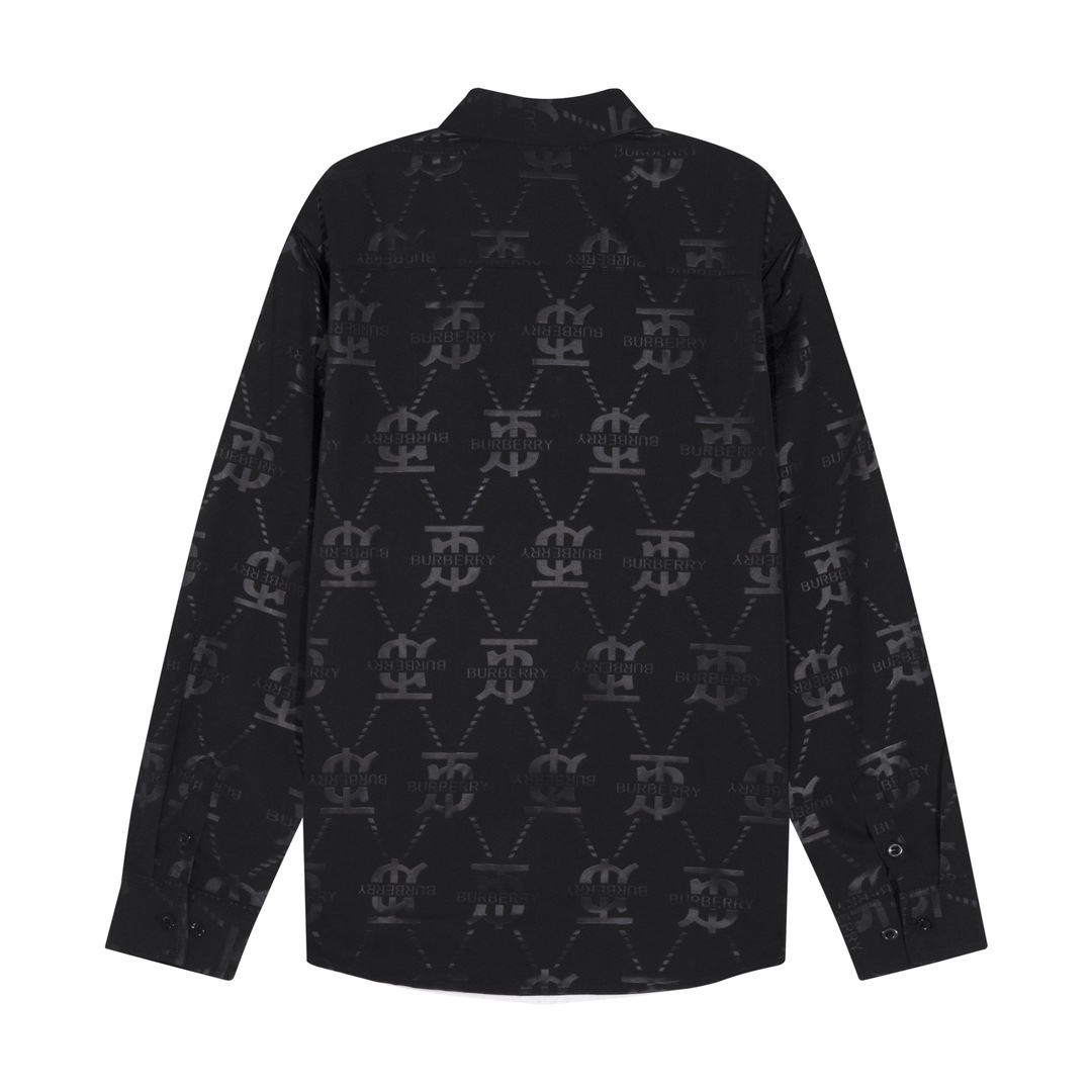【BURBERRY 公式旗艦店】バーバリー シャツ ご好評に付き再入荷 240716