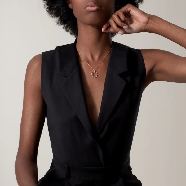 【Cartier】JUSTE UN CLOU ネックレス