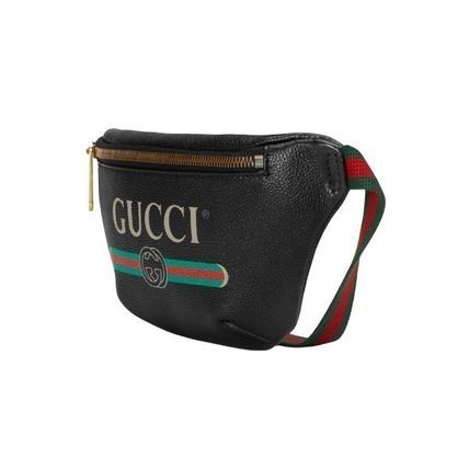 すぐ届く！【GUCCI】グッチ レトロ ロゴ レザー ベルトバッグ-BUYMA