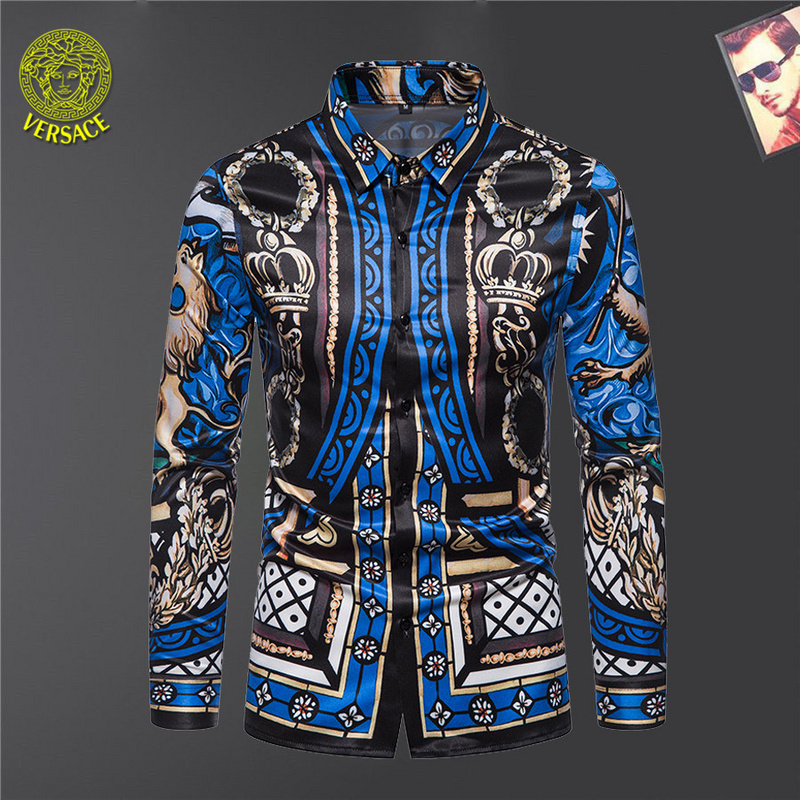 VERSACE ヴェルサーチ 長袖シャツ