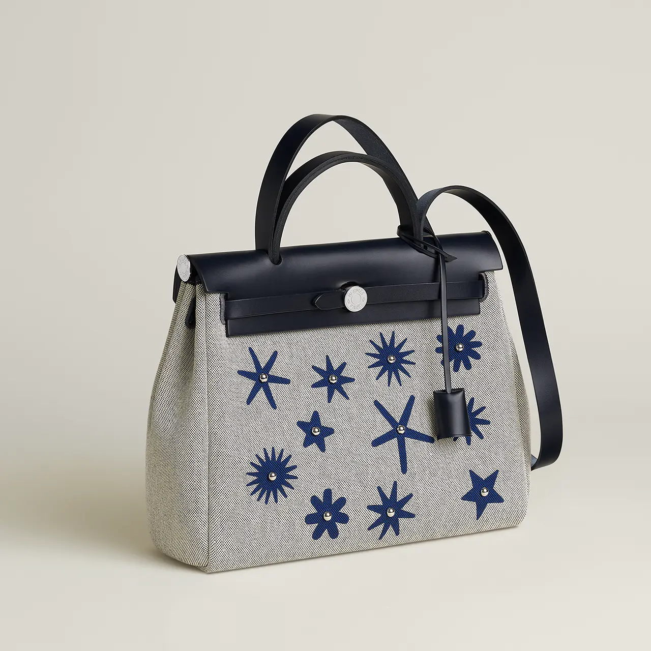 【HERMES】エルメス Herbag ジップ 31ホブネイル ハンドバッグ