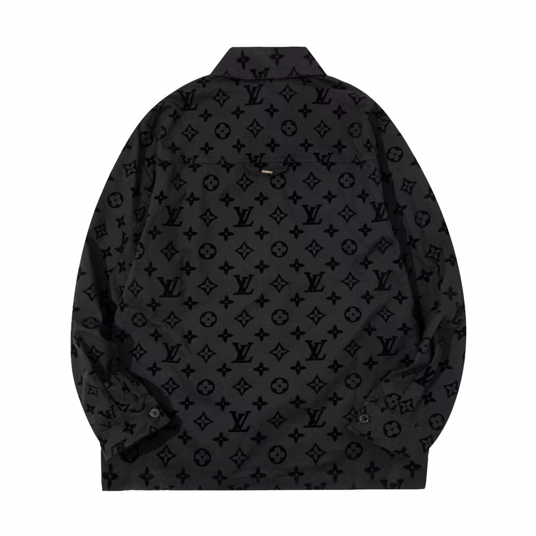 【LOUIS VUITTON 公式旗艦店】ルイヴィトン シャツ ご好評に付き再入荷！