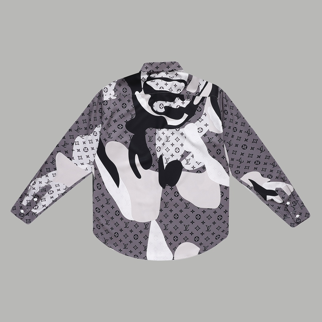 【LOUIS VUITTON 公式旗艦店】ルイヴィトン シャツ ご好評に付き再入荷！