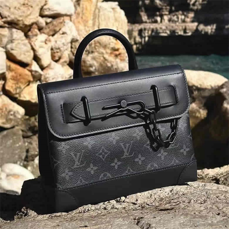 【ピンバックルがお洒落♪】Louis Vuitton★スティーマー PM M24436