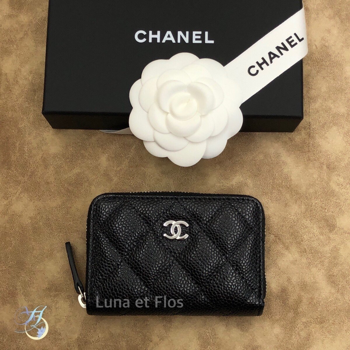 国内即発 コインケース マトラッセ キャビア