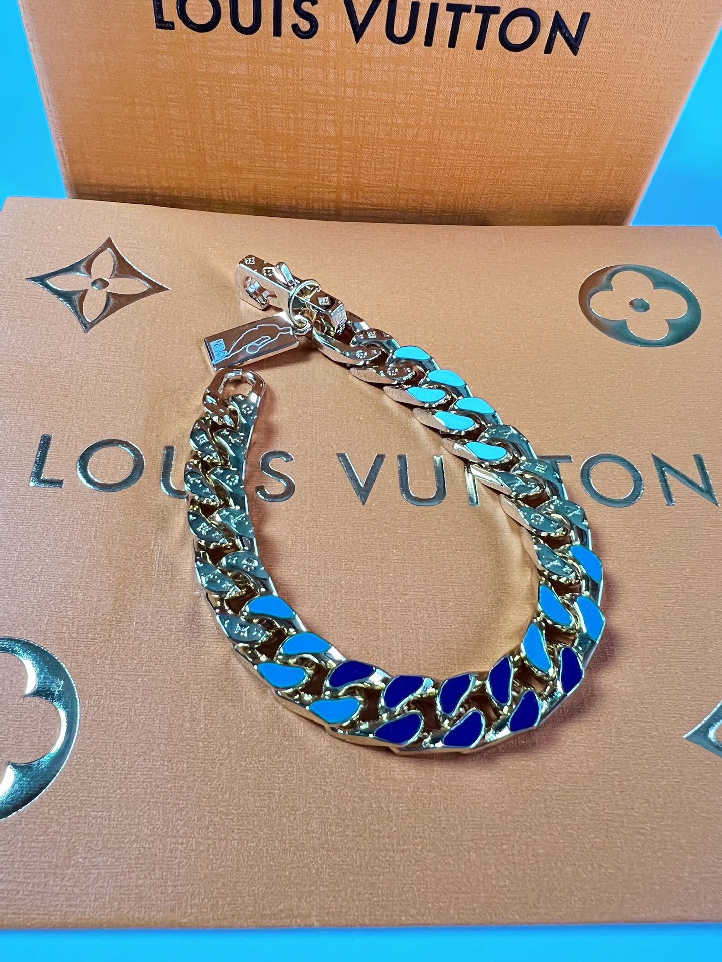 LOUIS VUITTON（ルイヴィトン） LVxNBA Chain Links ブレスレット
