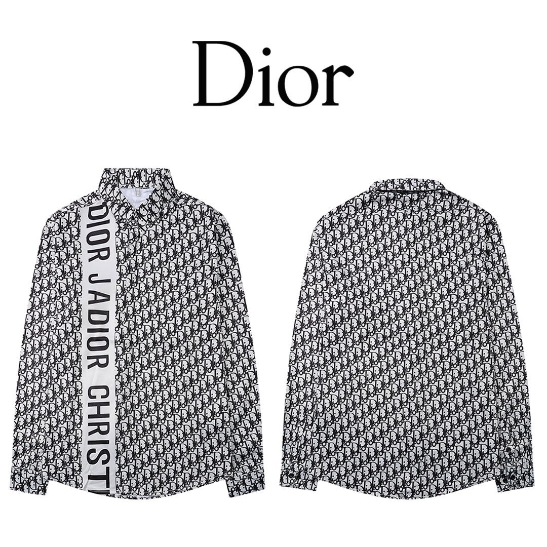 【 Dior 旗艦店】長袖シャツ、ご好評に付き再入荷！！