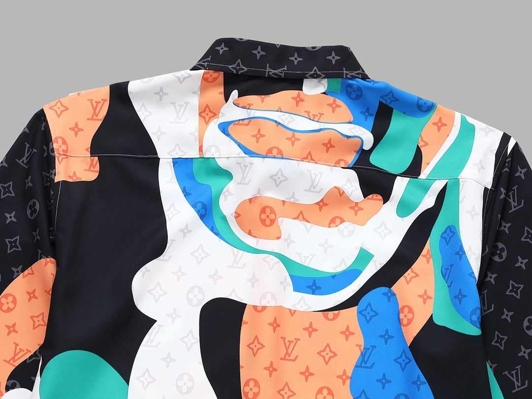 【LOUIS VUITTON 公式旗艦店】ルイヴィトン シャツ ご好評に付き再入荷！