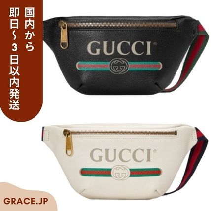 すぐ届く！【GUCCI】グッチ レトロ ロゴ レザー ベルトバッグ-BUYMA