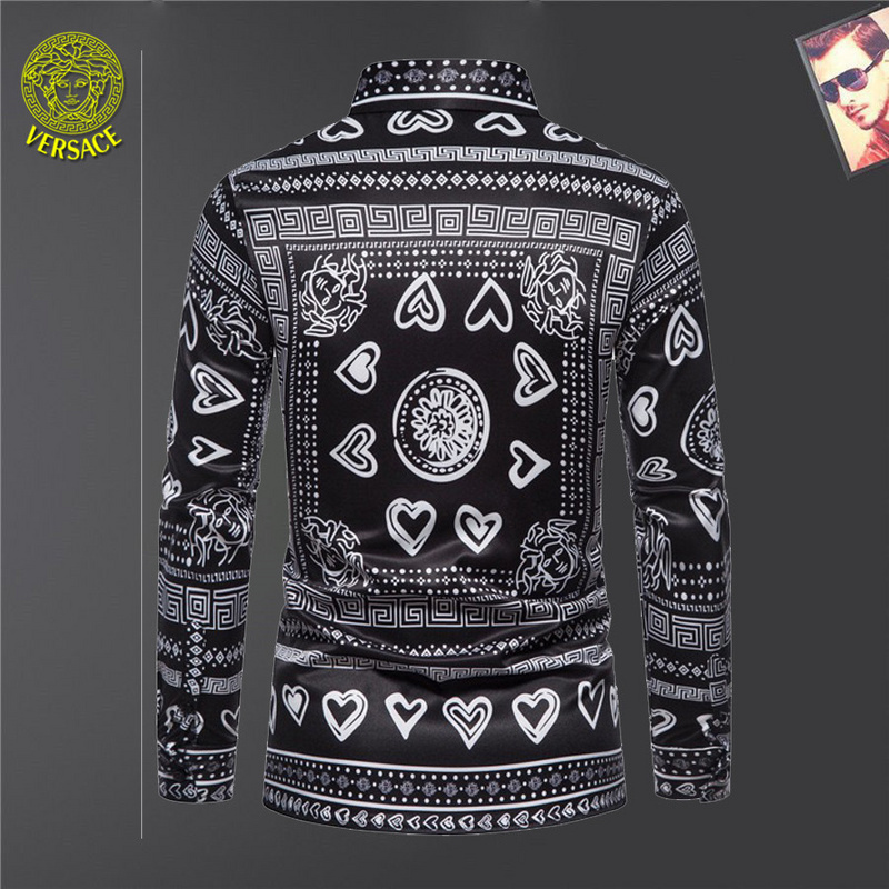 VERSACE ヴェルサーチ 長袖シャツ