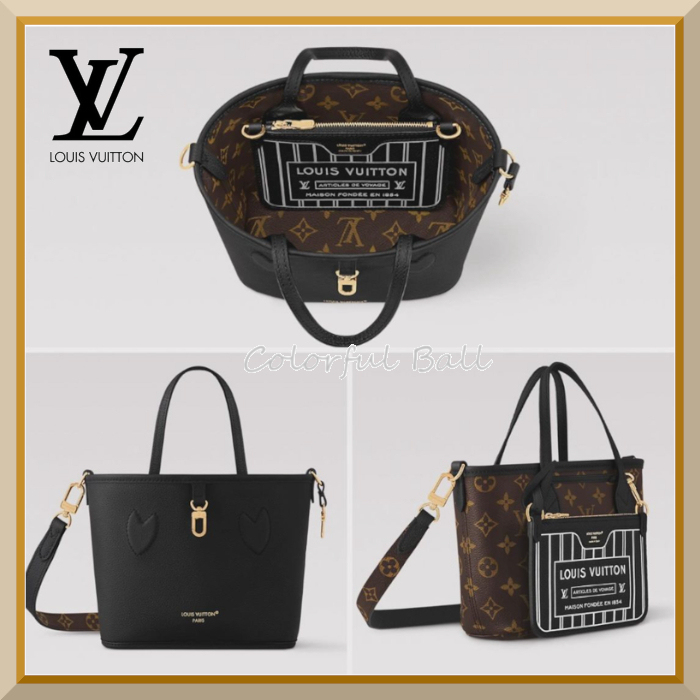 【安心国内】Louis Vuitton　ネヴァーフル インサイドアウト　