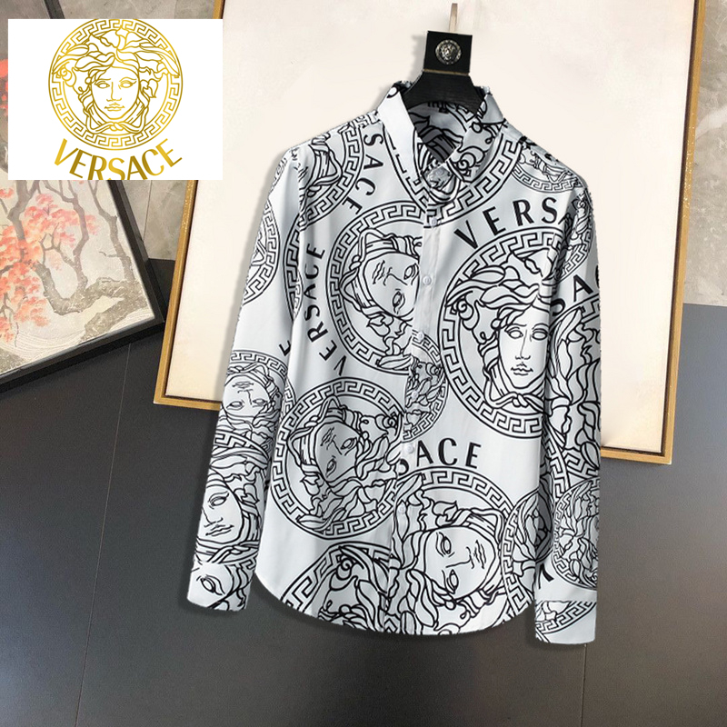 Versace ヴェルサーチ 長袖シャツ 2カラー