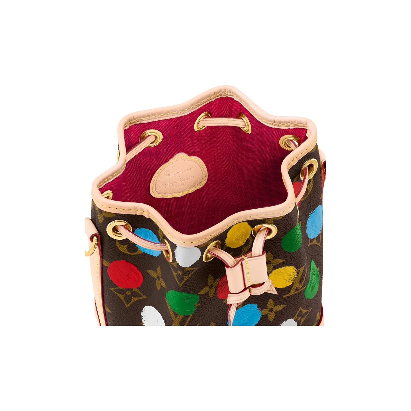 LOUIS VUITTON ルイヴィトン M81863 Yayoi Kusama ショルダーバッグ