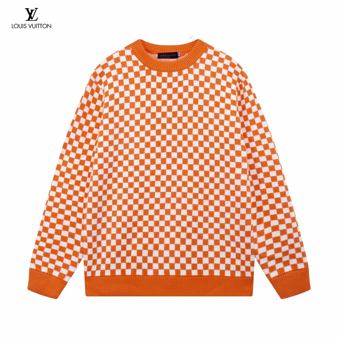 LV【LOUIS VUITTON 公式旗艦店】ルイヴィトン セーター好評に付き再入荷！241230