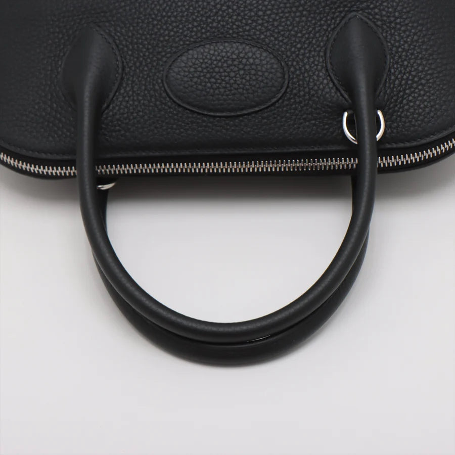 エルメス ボリード31 トリヨンクレマンス ブラック シルバー金具