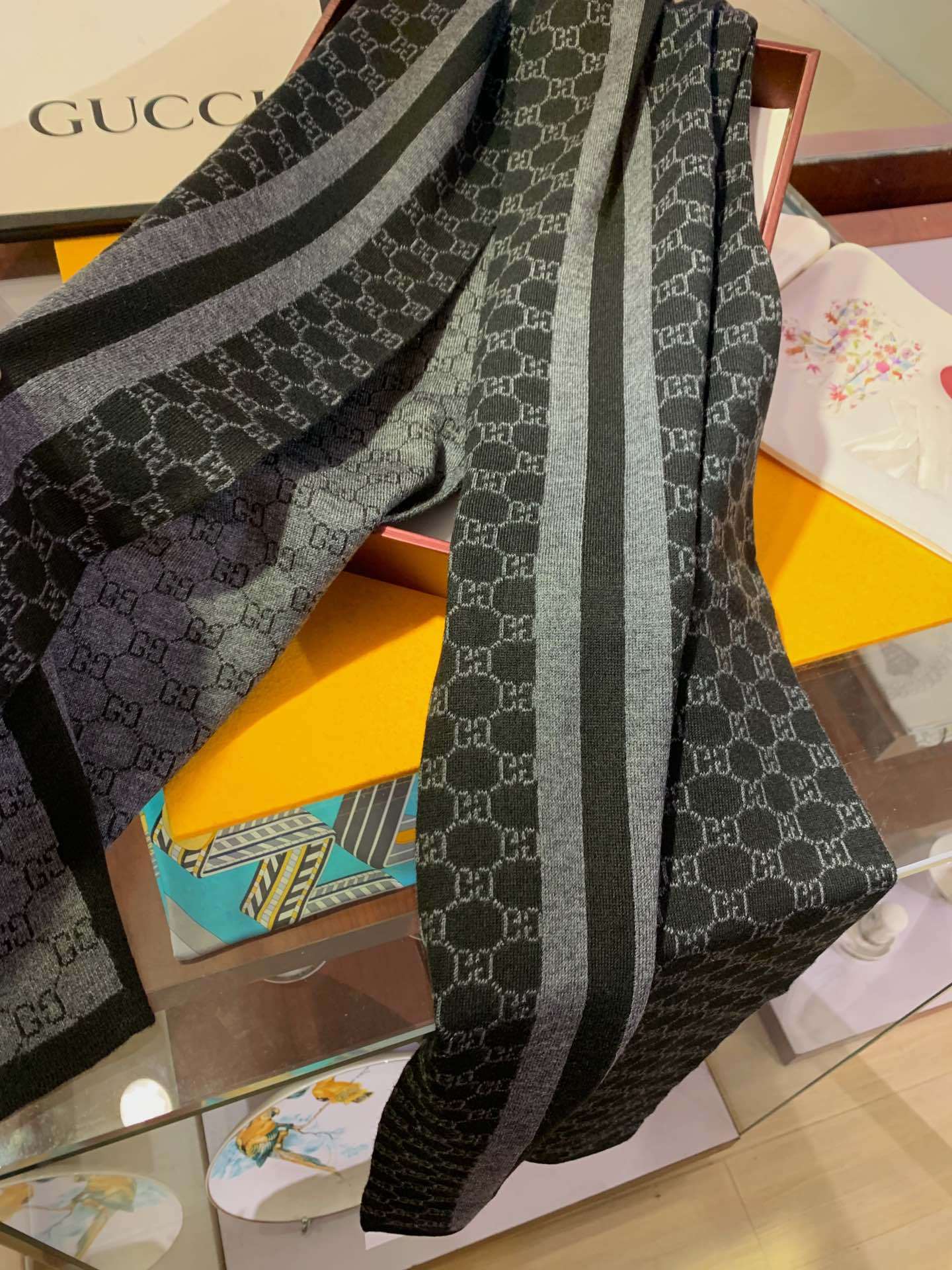 【GUCCI公式旗艦店】グッチ スカーフ 限定発売 送料無料
