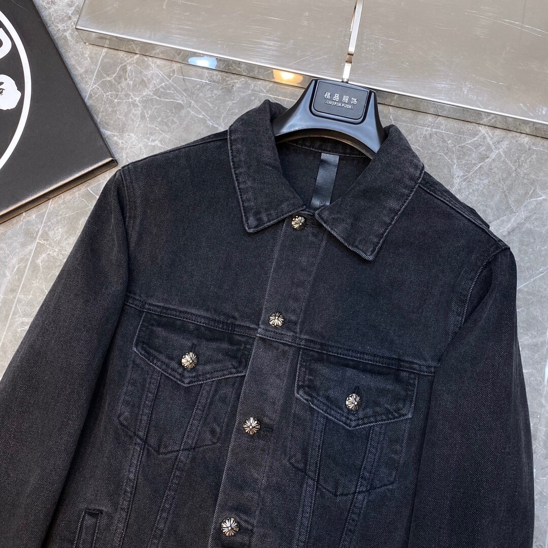 【CHROME HEARTS旗艦店】クロムハーツ ジャケット ご好評に付き再入荷！