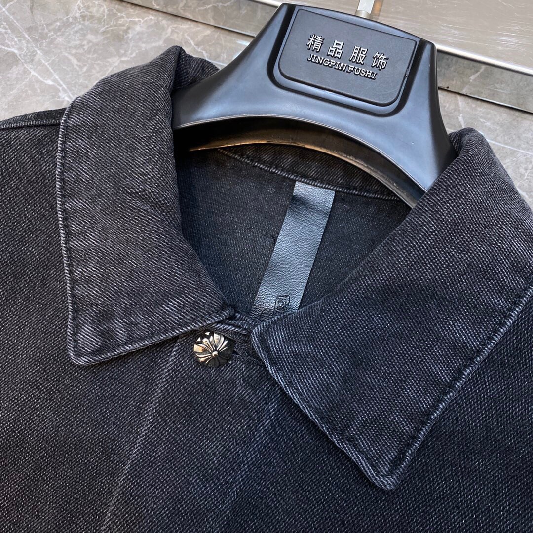 【CHROME HEARTS旗艦店】クロムハーツ ジャケット ご好評に付き再入荷！