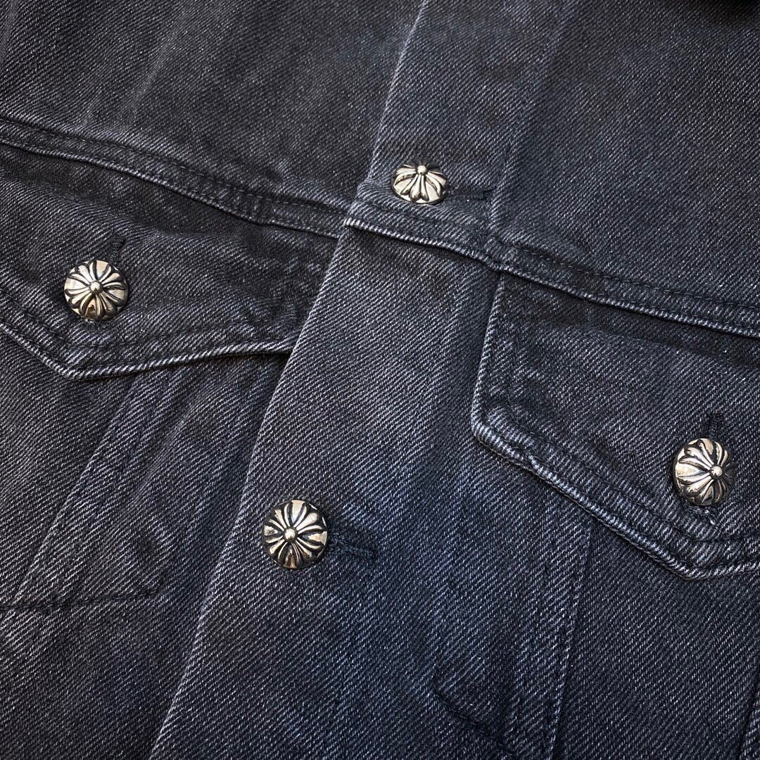 【CHROME HEARTS旗艦店】クロムハーツ ジャケット ご好評に付き再入荷！