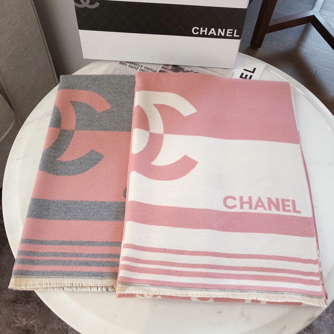 【CHANEL公式旗艦店】シャネル スカーフ 限定発売 送料無料