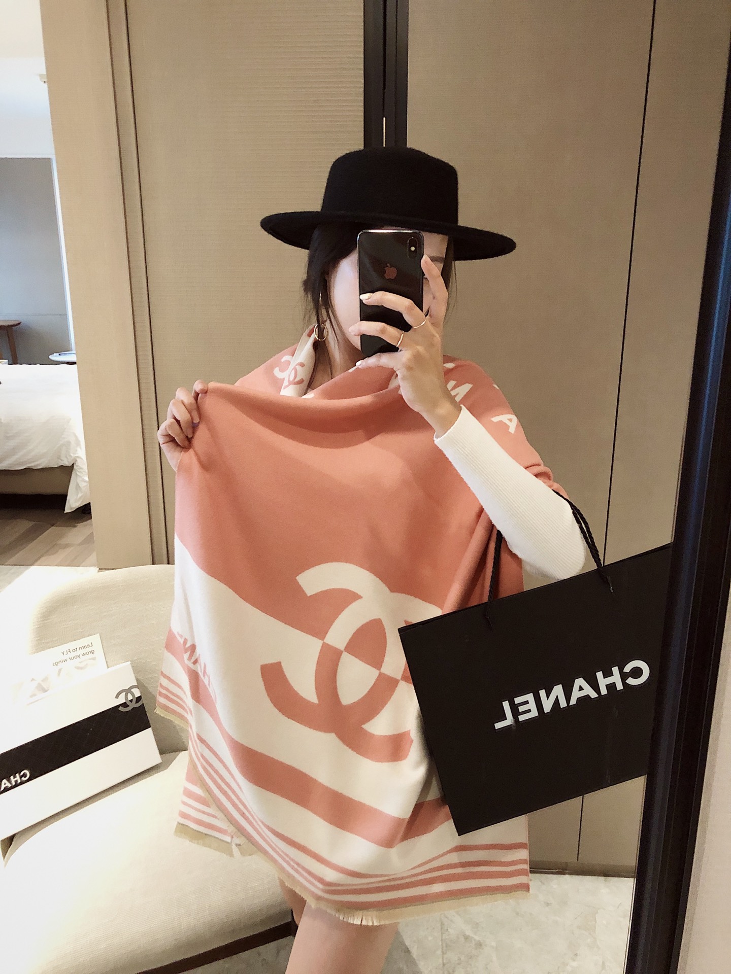 【CHANEL公式旗艦店】シャネル スカーフ 限定発売 送料無料