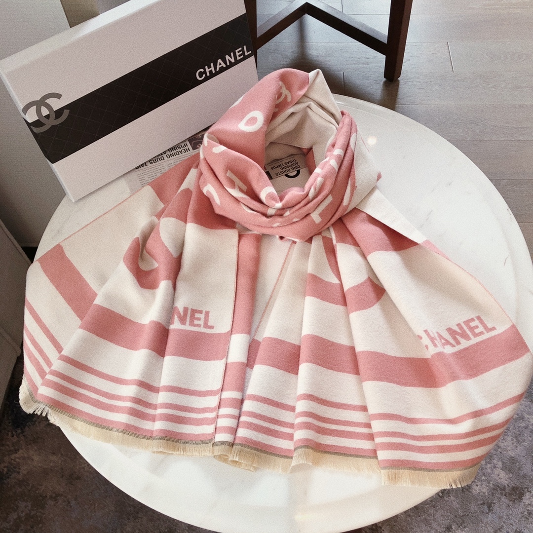 【CHANEL公式旗艦店】シャネル スカーフ 限定発売 送料無料