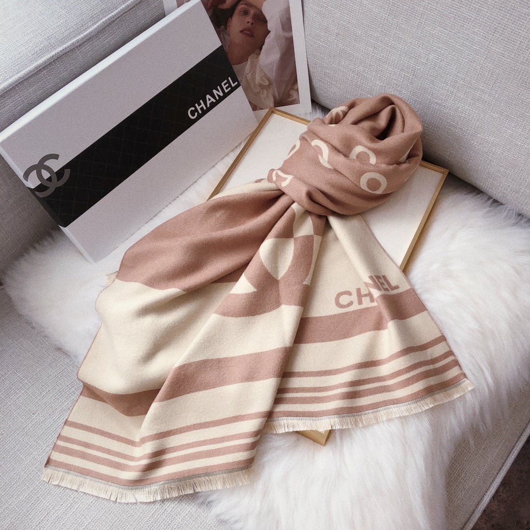 【CHANEL公式旗艦店】シャネル スカーフ 限定発売 送料無料