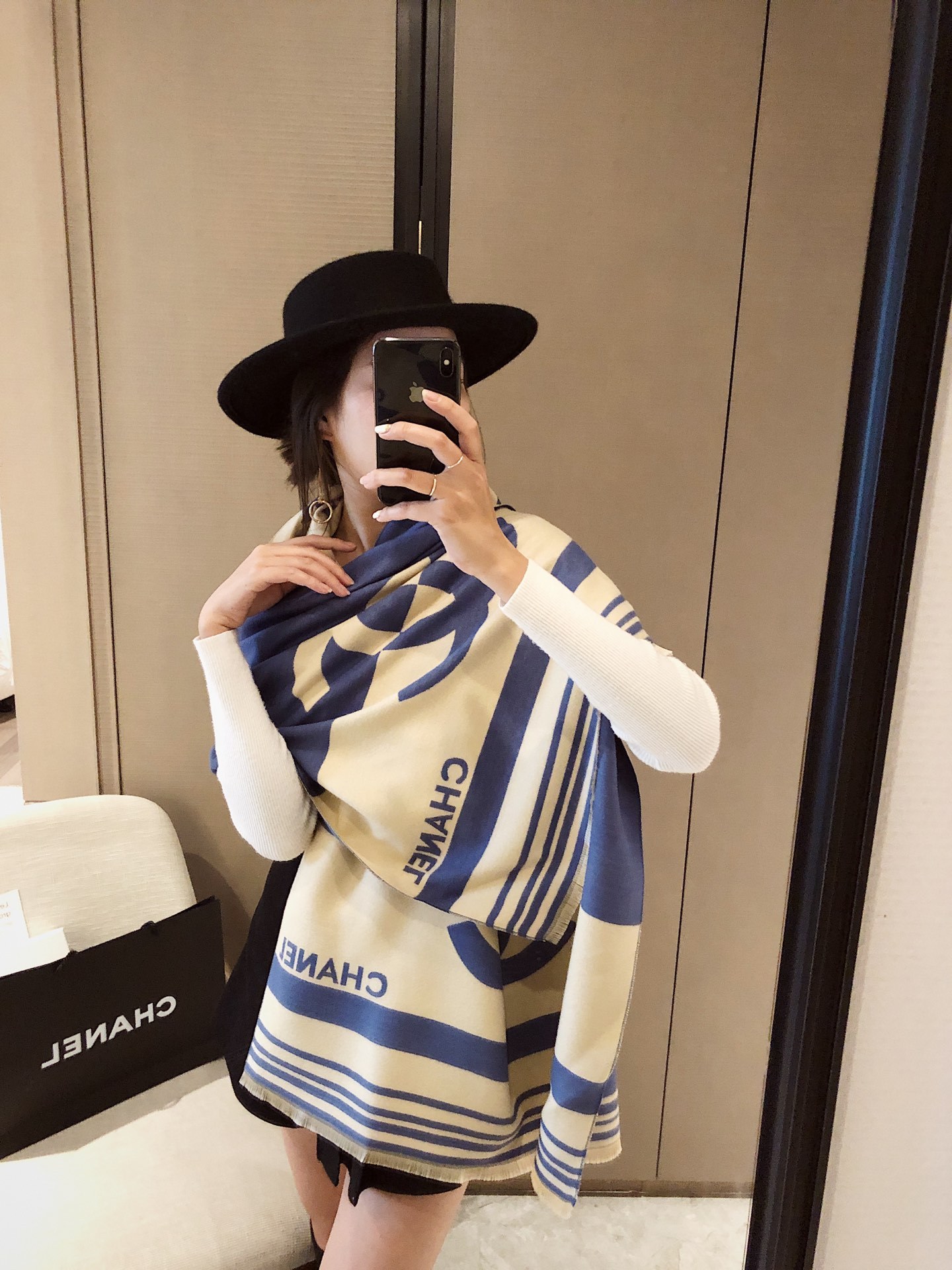 【CHANEL公式旗艦店】シャネル スカーフ 限定発売 送料無料