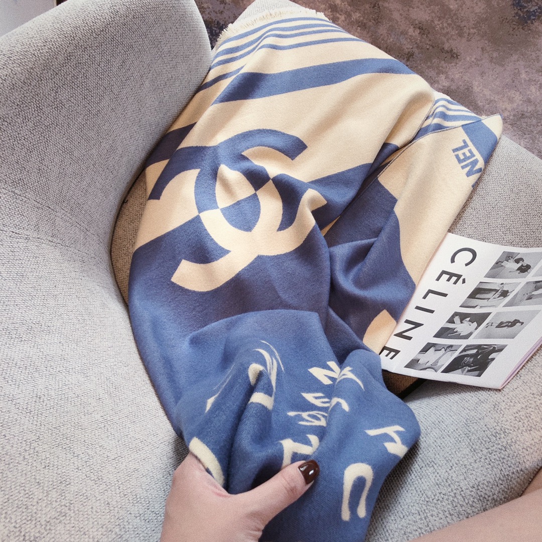 【CHANEL公式旗艦店】シャネル スカーフ 限定発売 送料無料