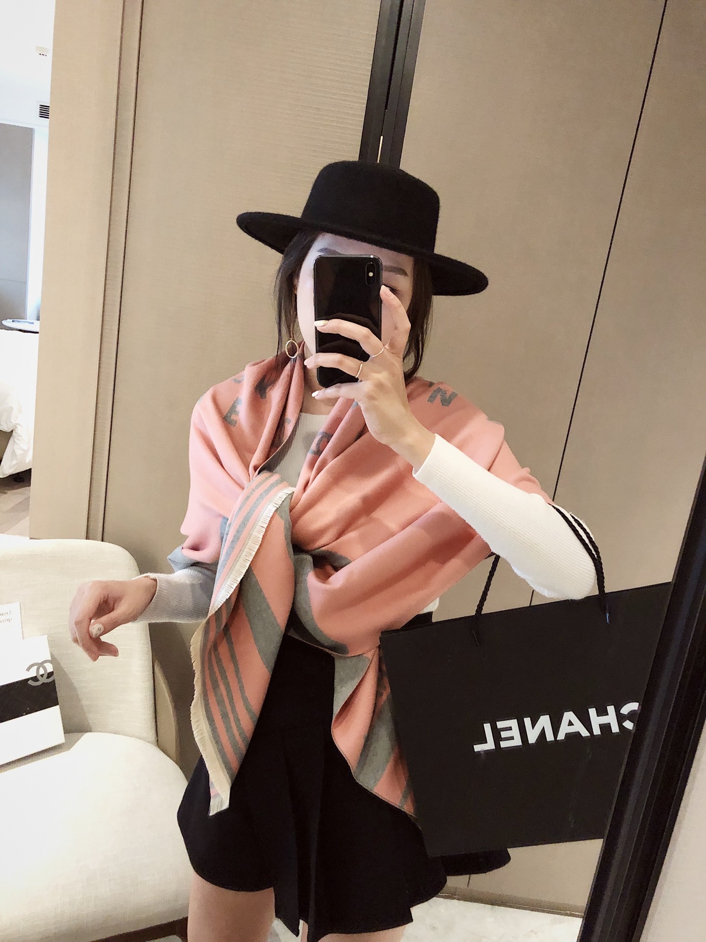 【CHANEL公式旗艦店】シャネル スカーフ 限定発売 送料無料