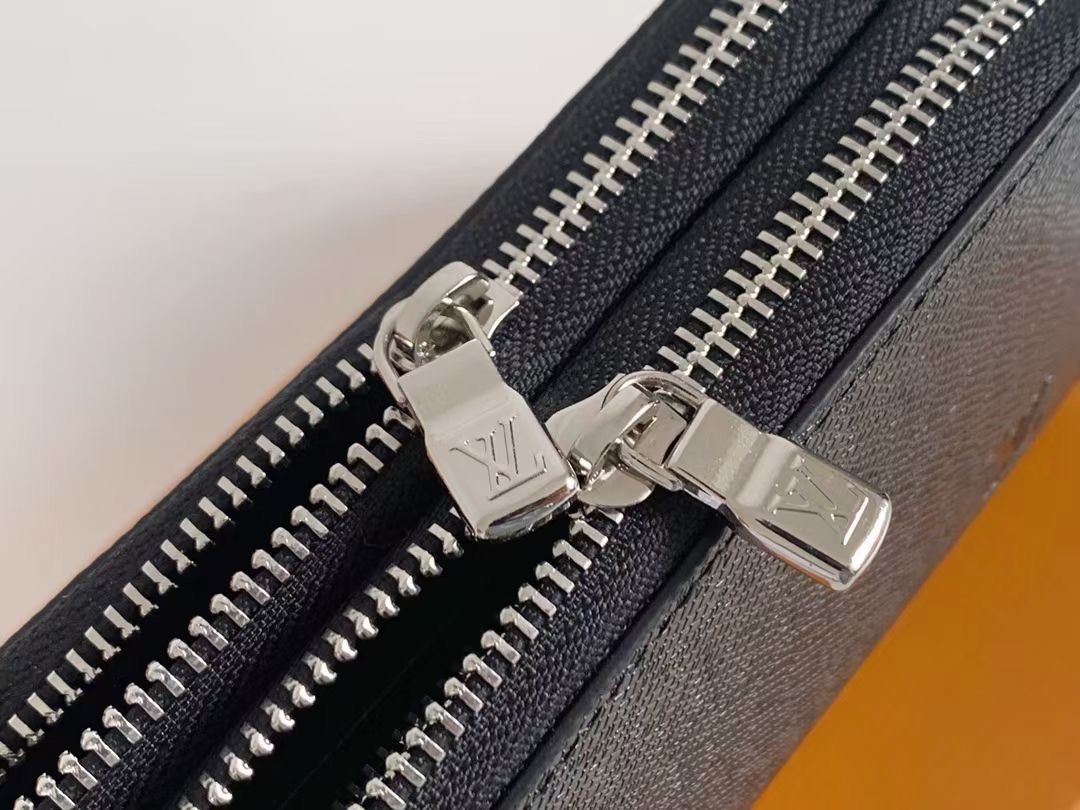 LOUIS VUITTON（ルイヴィトン）二重ファスナー 財布 19x10x4CM