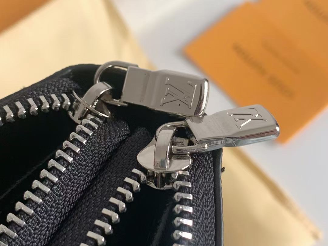 LOUIS VUITTON（ルイヴィトン）二重ファスナー 財布 19x10x4CM