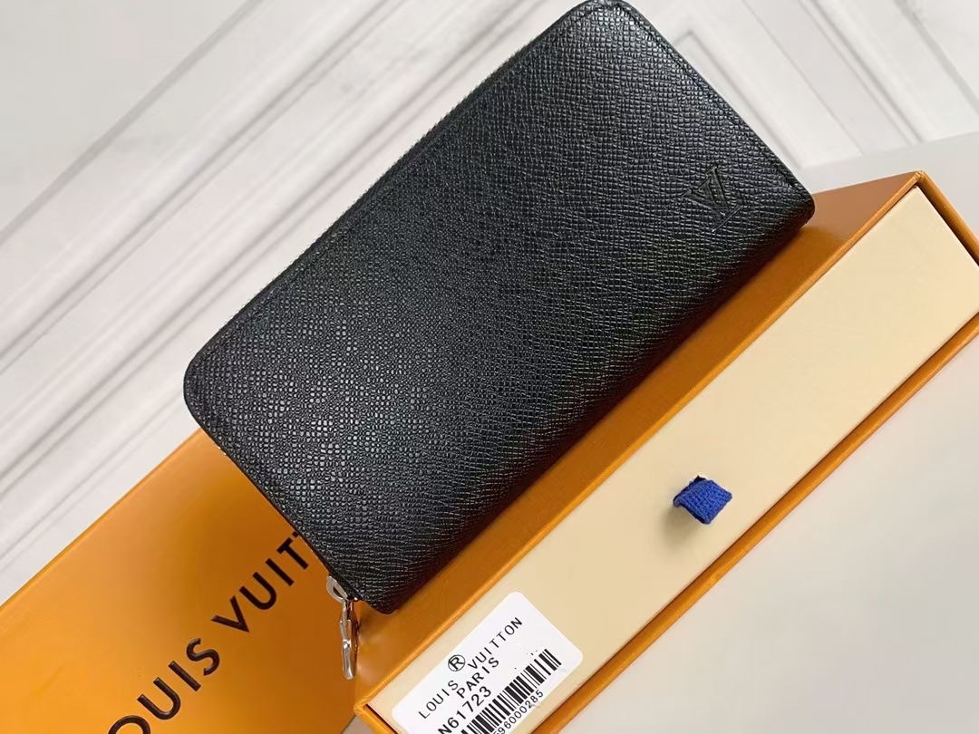 LOUIS VUITTON（ルイヴィトン）二重ファスナー 財布 19x10x4CM