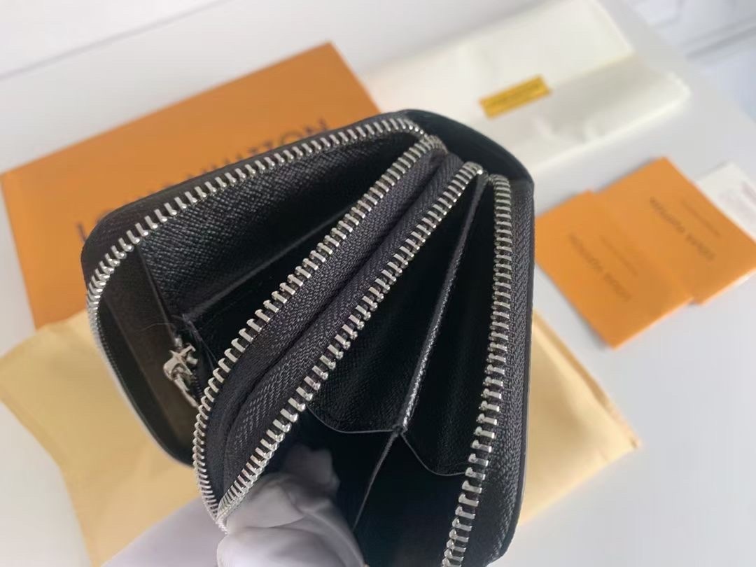 LOUIS VUITTON（ルイヴィトン）二重ファスナー 財布 19x10x4CM